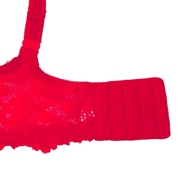 VICTORIA’S SECRET Dream Angel’s Lined Demi bra Pink Rhinestones 36DDD/36F - Picture 6 of 9